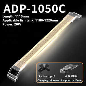 Bon marché, vente en gros, éclairage <span class=keywords><strong>LED</strong></span> extensible pour <span class=keywords><strong>aquarium</strong></span>, panneau lumineux pour <span class=keywords><strong>aquarium</strong></span> - Product Image 3