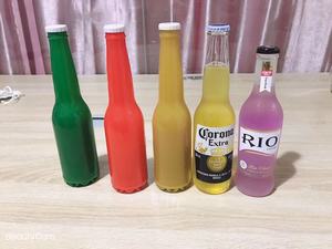 ขวดเบียร์ไร้สายแบบพกพากันน้ำแบบพกพาลำโพงบลูทูธสำหรับกลางแจ้งโลโก้ที่กำหนดเอง - Product Image 4