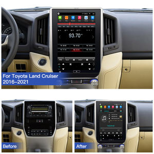 Radio Estéreo para Auto STWEI con Pantalla de 13.8 Pulgadas para Toyota Land Cruiser 200 LC200 2016-2019, Android 13, Reproductor Multimedia, GPS, Navegador - Product Image 5