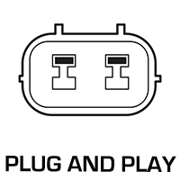 Regulador de Ventana Ac Rolcar ADAPTABLE para OE 9881017100, compatible con Hyundai Matrix 2001-2009 - Product Image 2