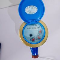 Factory Direct Price Iron Water Meter Multi-jet Water Meter 1/2" 3/4'' Dry Dial Water Meter for Shopping Malls Residences
