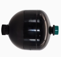 Accumulateur hydraulique à diaphragme 0,32L-2,8L 330 bar 25L/min-40L/min, personnalisation disponible