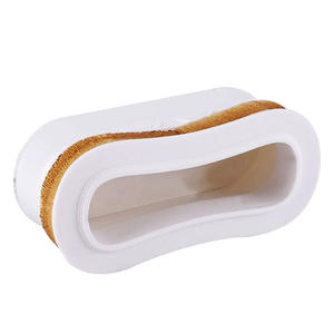 Poignée de planche à pagaie SUP transfrontalière en forme de huit, en plastique noir et blanc, pour accessoires de stand-up paddle - Product Image 5