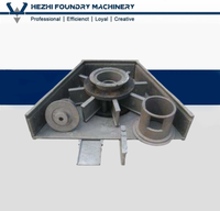 Lames de sablage pour pièces détachées de machine à sablage, pièces détachées de sablage à roue