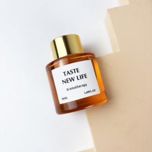 Cadeau de voyage vacances <span class=keywords><strong>parfum</strong></span> personnalisé coton bâton 50ml bouteille en verre ronde <span class=keywords><strong>recharge</strong></span> de <span class=keywords><strong>parfum</strong></span> huile <span class=keywords><strong>diffuseur</strong></span> de roseaux avec marque privée - Product Image 5