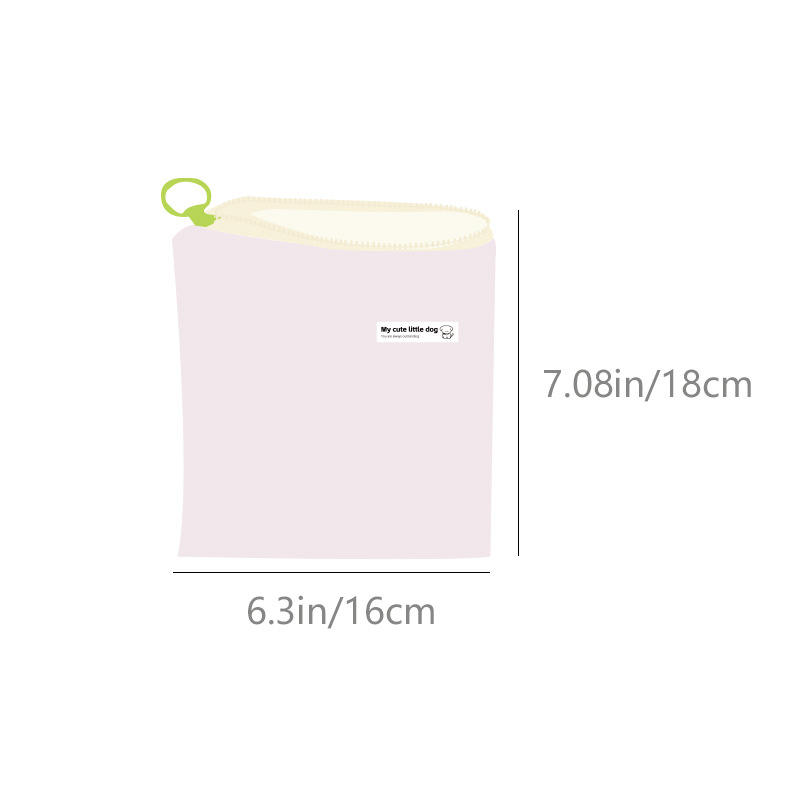 Macaron Violet - Design à Angle Droit