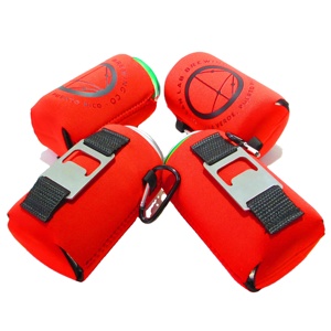 Custom High Quality Collapsible Stubby Holder Neoprene Beer <b>Bottle</b> Holder Can Cooler Stubby Cooler with <b>Bottle</b> Opener - Product Image 6