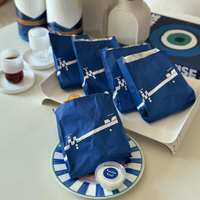 Emballage personnalisé écologique biodégradable jetable en papier sulfurisé pour la restauration rapide, les aliments pour bébés, le sucre, les restaurants, avec logo, à emporter