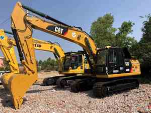 Excavadora Usada Tipo Crawler, Original Japonesa CAT320D, Excavadora de Segunda Mano en Venta - Product Image 2