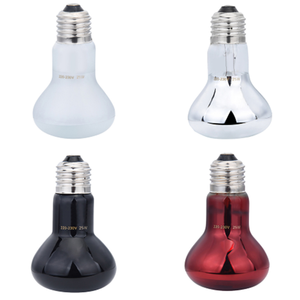 Lampada Riscaldante per Rettili, Lampada Rossa per Animali Domestici, Illuminazione Giorno/Notte per Anfibi e Serpenti, Lampadina Riscaldante UV per Rettili - Product Image 6