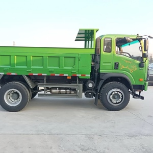 Camiones Volquete Ligeros Sinotruk Howo 4x4 de 8CBM y 160Hp en Venta para Infraestructura en Centroamérica - Product Image 5