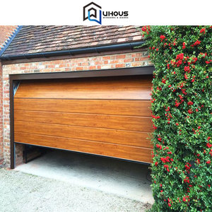 Puerta Enrollable Industrial para Garaje, Acabado Exterior, Antirrobo, Automática, con Control Remoto, Seccional de Torsión, 12x8 8x7 Plegable - Product Image 2