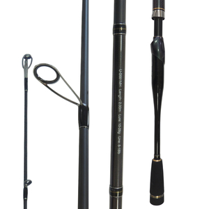 <span class=keywords><strong>Canne</strong></span> à pêche Double-Winner 2.0m en carbone 1 pièce à action moyenne <span class=keywords><strong>avec</strong></span> poignée EVA <span class=keywords><strong>pour</strong></span> la pêche à la <span class=keywords><strong>truite</strong></span> en conditions fluviales - Product Image 1