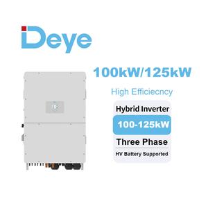 Onduleur solaire hybride Deye grande capacité avec multi-MPPT et <span class=keywords><strong>conversion</strong></span> à haut rendement Deye Onduleur hybride 100kW 125kW - Product Image 5