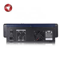 Console de mixage audio 8 canaux avec 99 effets DSP, amplificateur de puissance 350W
