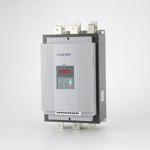 CHZIRI 모터 디지털 디스플레이 ARRANQUE SUAVE 380v 320kW 전기 화이트 소프트 스타터 3 상