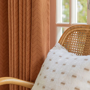 Домашнее текстильное высококачественное жаккардовое затемненное полотно для штор - Product Image 4