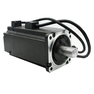 Delta 0.4KW 1.27N.m ECMA-C20604SS AC Servo Motor sürücü 3M güç ve kodlayıcı kablosu