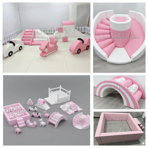 ชุดอุปกรณ์เล่นแบบนุ่มสำหรับเด็กวัยหัดเดินชุดอุปกรณ์เล่นแบบกำหนดเองสำหรับงานเลี้ยง - Product Image 2