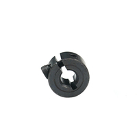 Collier de serrage d'arbre en aluminium sur mesure CNC, retenue d'arbre à serrage pour imprimante 3D, mouvements linéaires et machines industrielles