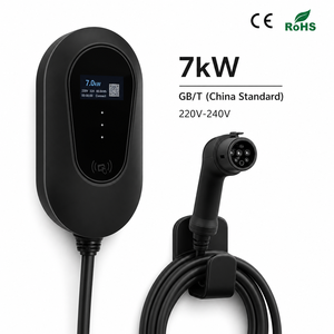 7KW <span class=keywords><strong>ชาร์จ</strong></span> pile AC 220V 240V,RFID Card NFC 4G WiFi IP65กล่องติดผนังป้องกันการรั่วซึมสถานี<span class=keywords><strong>ชาร์จ</strong></span> EV สำหรับ <span class=keywords><strong>BYD</strong></span> <span class=keywords><strong>ATTO</strong></span> - Product Image 1