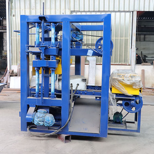 Hochwertige Automatische Fliesenformmaschine 4-26 Pflasterplatten-Durchlässige Beton-Zementstein-Maschine - Product Image 4