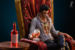 Japón Anime GK Brain Hole Dracule <span class=keywords><strong>Mihawk</strong></span> <span class=keywords><strong>figura</strong></span> <span class=keywords><strong>de</strong></span> acción para la colección - Product Image 6