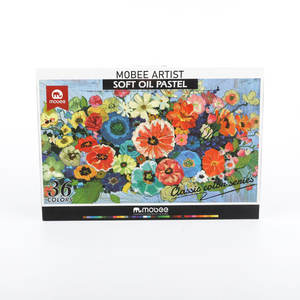 Mobee P-3410C 36 colori assortiti professionale morbido olio pastello set di alta qualità prezzo di fabbrica olio pastello set per la pittura - Product Image 2
