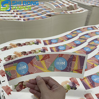 Paperboard Manufacture Wholesale High Quality Custom Print Paper Cup Fan Offset