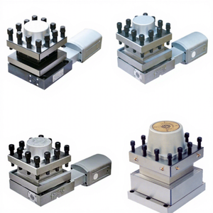 Tourneuse CNC HAK21250 à 4 positions avec moteur électrique de 250 W pour outil de tournage à vitesse variable, machine de fraisage - Product Image 1