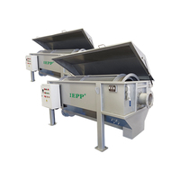 SS304 Rotationstrommelfilter 0,1mm-3mm für Industrielle Wasseraufbereitung