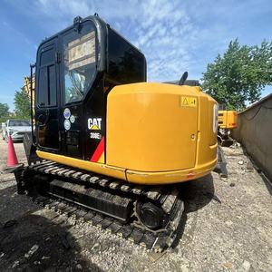 Excavatrice hydraulique de chenille des machines 308E2 d'excavation de Caterpillar de bonne condition avec le bon moteur - Product Image 1