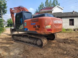 حفار هيتاشي أداء جيد ، حفار مستعمل ، حفار هيتاشي ، حفار من نوع EX200 - Product Image 2