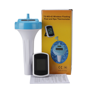 Digital household <strong>thermometer</strong> floating solar <strong>wireless</strong> <strong>pool</strong> temperature monitor <strong>wireless</strong> for widely - Product Image 6