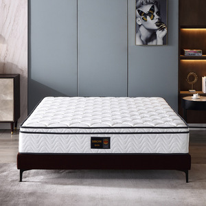 Show Bon Mattress 24cm 28cm Pocket Spring Foldable Orthopedic <b>Memory</b> <b>Foam</b> Bedroom Use - Product Image 1
