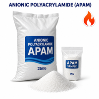 Anionic Polyacrylamide Merek Zhendong Kemurnian 99% Konsentrasi Efektif 90% untuk Flokulan Pengolahan Mineral Tingkat Tinggi