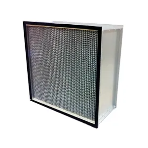 Deep Pleat Hepa Air Filter Secondry Filter High Efficiency Hepa Filter H13 for EOS Brand Printer