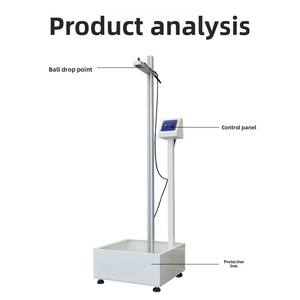 Machine d'essai d'impact par chute de bille <span class=keywords><strong>pour</strong></span> boîtiers d'écrans, plastiques, céramiques, acryliques – Test de résistance aux chocs haute précision avec billes en acier - Product Image 3