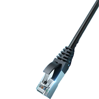 Jerman ICam kabel Ethernet kecepatan tinggi, 5A pengisian cepat kabel LAN Patch untuk Router PC & komputer tembaga murni dengan jaket PVC