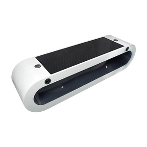Banco Solar Inteligente para Exteriores con Bluetooth y Wifi, Silla de Jardín Moderna, Ovalada, de Plástico Ecológico, Muebles para Parque - Product Image 2