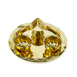 Plateau de prière avec trois supports pour les activités religieuses, design durable - Product Image 3