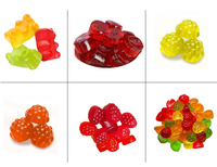 Gummies de Vitamines Naturelles aux Fruits et Légumes OEM avec Spécification à 99 % pour la Beauté et l'Énergie des Adultes