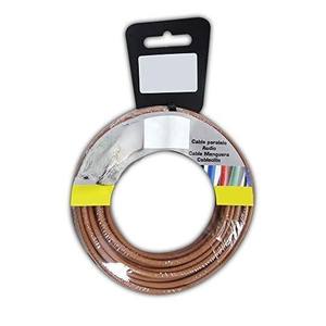 Cable de alimentación H07Z1-K de 4,00 mm, color marrón, 10 m - ideal para instalaciones eléctricas y conexiones seguras. - Product Image 1