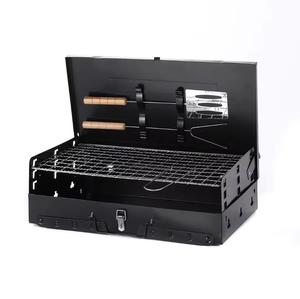 Estufa Portátil <span class=keywords><strong>de</strong></span> Carbón <span class=keywords><strong>de</strong></span> Acero al Carbono TL-466 <span class=keywords><strong>para</strong></span> Picnic, Jardín, Fiesta, Cocina, <span class=keywords><strong>Terraza</strong></span>, Camping - Product Image 3