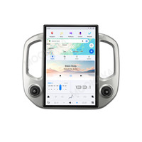 MOOKAKA Écran tactile 14,4 pouces Android sans fil CarPlay 4G GPS Navi pour Chevrolet Colorado 2014-2018 Mise à niveau de l'écran tactile CarPlay sans fil