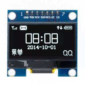 YE 1.3 pollici bianco SH1106 OLED modulo Display 128x64 Pre-saldato intestazione - Product Image 2