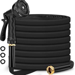 Pistola de Agua con Manguera Retráctil de Alta Presión, Exclusiva para Uso Doméstico, a Prueba de Explosiones, Rociador de Agua del Grifo para Jardinería y Automóviles - Product Image 1