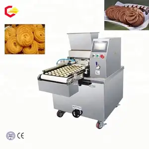 Biscuit molding machine wire cut cookies forming depositor machine