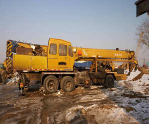 מנוף משאית NK250E משומש מנוף משומש KATO יש גם NK500E - Product Image 2