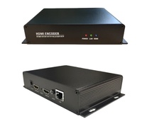 Encodeur vidéo HDMI 4K30fps H.265/H.264 avec HTTP m3u8 RTSP RTMP UDP SRTF Living Stream vers IP